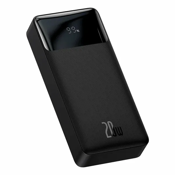 Baseus Bipow 10000mAh – 20W PD быстрая зарядка внешний аккумулятор с цифровым дисплеем