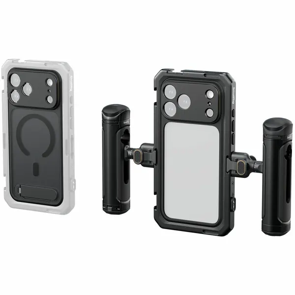 Клетка SmallRig 5540 Mobile Dual Handheld для iPhone 17 Pro
