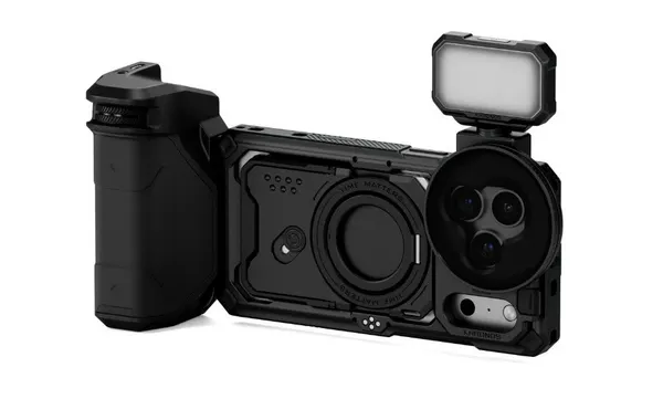 Комплект Tilta Khronos iPhone 17 Pro Street Snap Kit (TK-IP17-PA-B Чёрный)