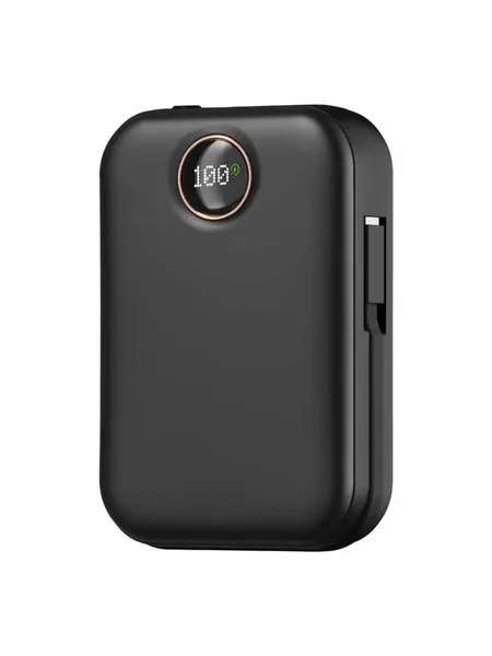 Внешний аккумулятор Green Lion Monaco MagSafe Power Bank 20000mAh Black