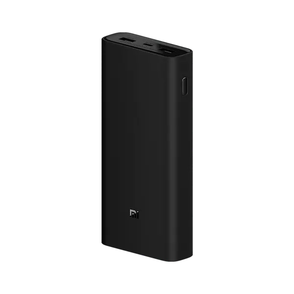 Внешний аккумулятор Xiaomi Mi Power Bank, 20000мАч, беспроводная зарядка, чёрный 50W