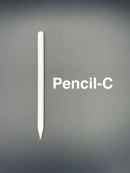 Cтилус для iPad от 2018 года и новее, USB-C, с выдвижным колпачком, для письма и заметок