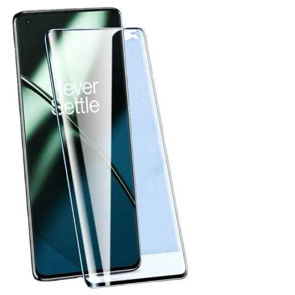 3D/5D защитное изогнутое стекло MyPads 5D Forti Glass для OPPO Find X6 с закругленными изогнутыми краями которое полностью закрывает экран / диспле.