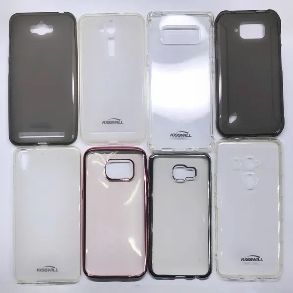 Huawei Enjoy 5 Чёрный Силикон