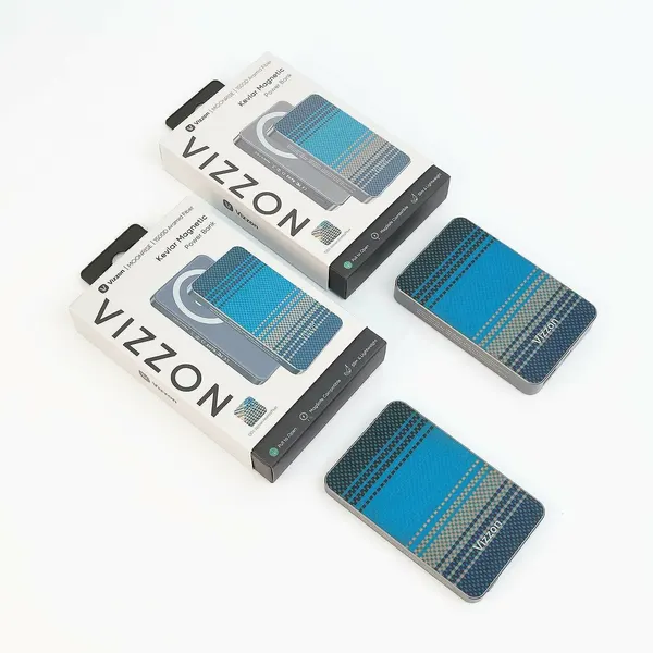 Внешний аккумулятор Vizzon "MoonRise" , 5000 mAh, беспроводной