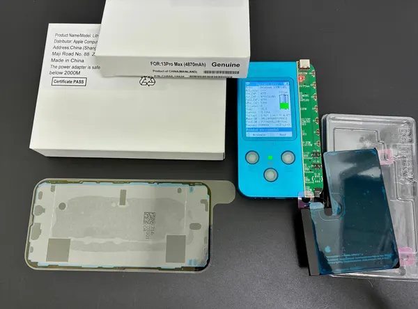 Аккумулятор DESAY для iPhone 13 Pro Max (с привязкой) 4870 mAh (коробка)