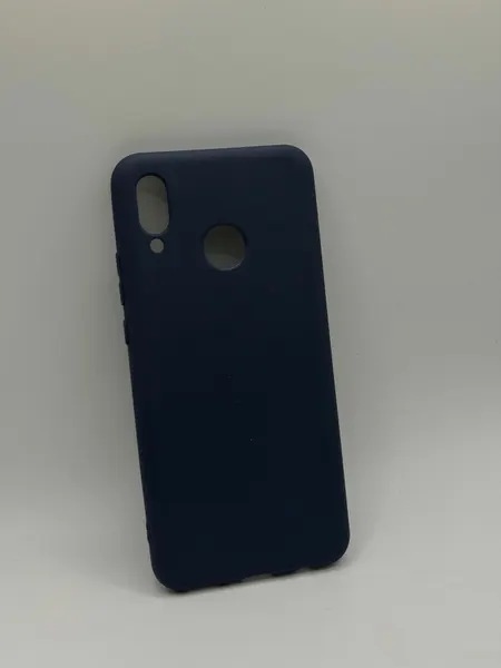 Чехол силиконовый Neypo для Huawei Nova 3 синий