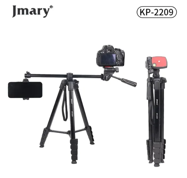 Селфи-палка штатив Jmary KP-2209 с Bluetooth пультом, держатель для телефона, вращение 360°
