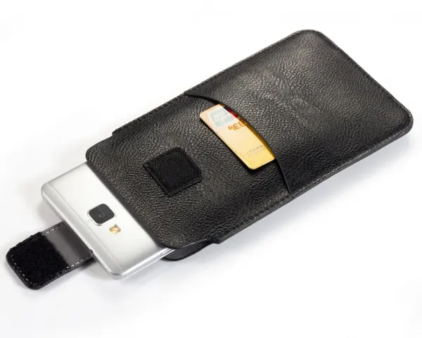 Чехол-кобура MyPads E Vano для Xiaomi Redmi 4X с креплением на пояс и отделением для карты