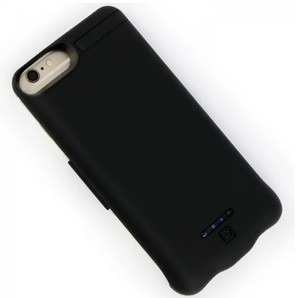 Чехол-бампер MyPads с батареей 6000mAh для iPhone 7 Plus и iPhone 8 Plus, черный