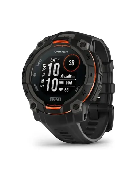 Умные часы Instinct 3 45 mm Solar Black 010-02934-00