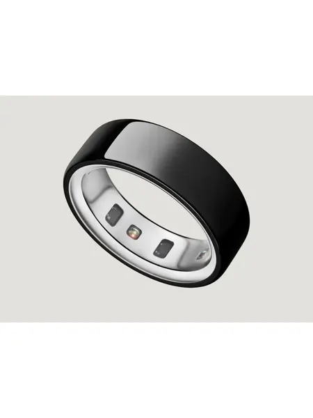 Умное кольцо Oura Smart Ring 4 Size 11 (20.03мм) Black, водонепроницаемое
