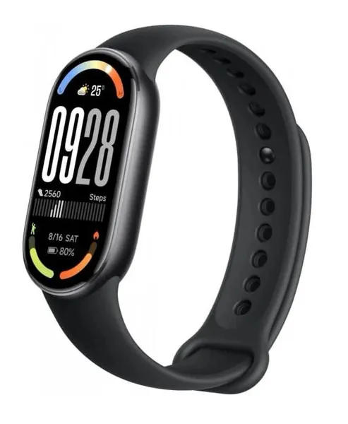 Фитнес браслет XiaoMi Smart Band 10, Чёрный (BHR07PYGL)