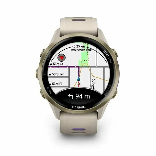 Смарт-часы Garmin Forerunner 970, AMOLED, Bluetooth, золотистые