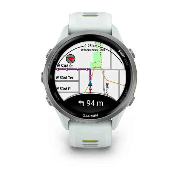 Смарт-часы Garmin "Forerunner 970", с GPS, AMOLED, сенсорные