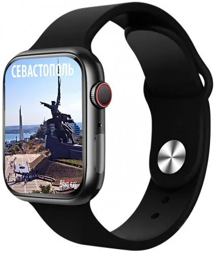 Умные часы BandRate Smart GORODAPLBB с мониторингом сна, ЧСС, пульсометром