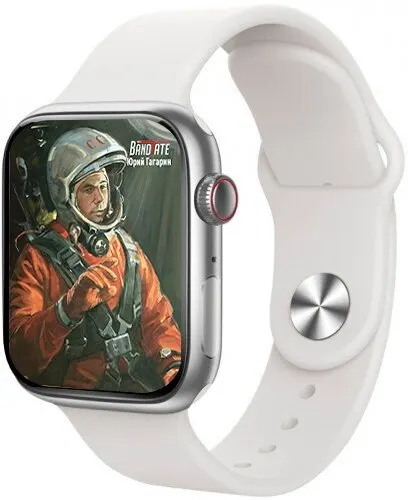 Умные часы BandRate Smart KOSMONAVTYPLSW с пульсометром, счетчиком калорий, секундомером