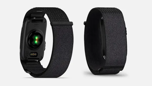 Фитнес-браслет Garmin Cirqa Black Size L/XL (Не требует подписки )