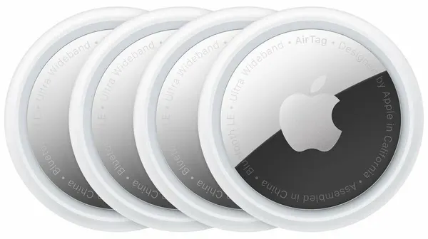 Умный брелок Apple AirTag 4 шт (2026)