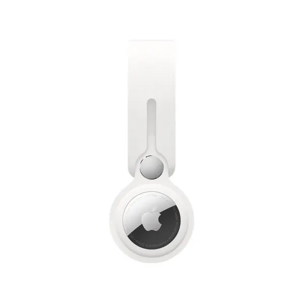Чехол-подвеска для Apple AirTag Loop White (Белый) MX4F2ZM/A