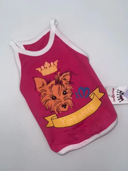 Футболка для собак йорк ForMyDogs