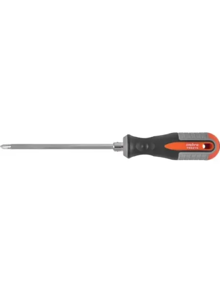 Отвертка стержневая двусторонняя ROUND GRIP OMBRA