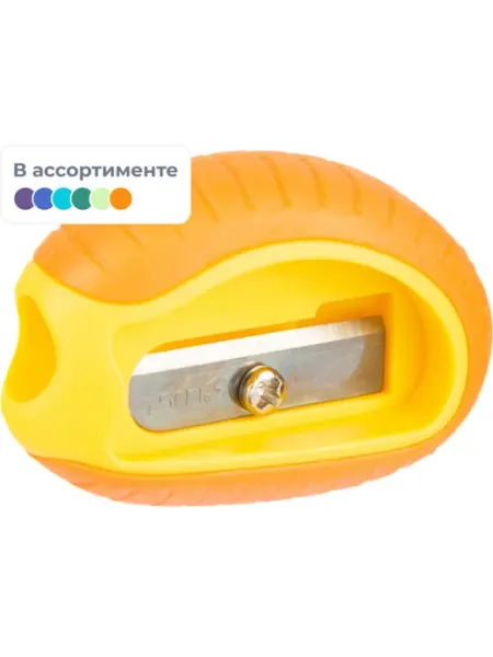 Точилка детская с одним отверстием цветная до 8 мм My Sweet Home