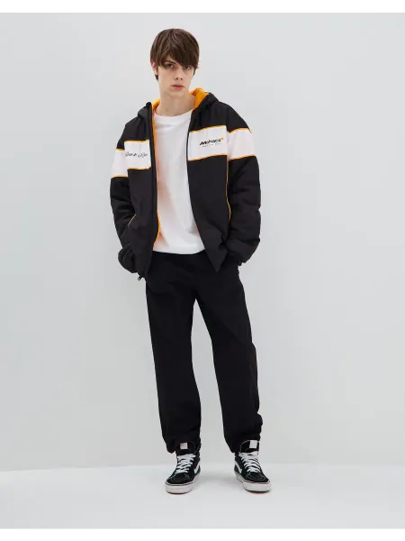 Gloria jeans Тёмно-серые брюки джоггеры (Jogger) из плотного хлопка