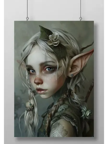 Постер Плакат Эльф (Elf)