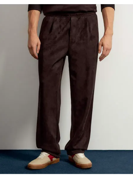 Gloria jeans Серые спортивные брюки зауженные (Tapered)