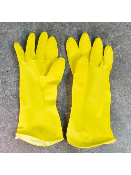 Перчатки хозяйственные латексные L Gloves