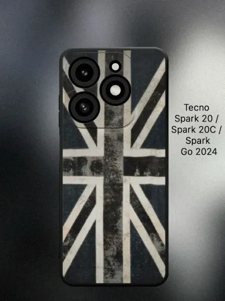 Чехол на Tecno Spark 20 стильный ABX-case