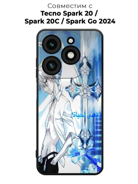 Чехол на Tecno Spark 20 y2k ESSE CASE