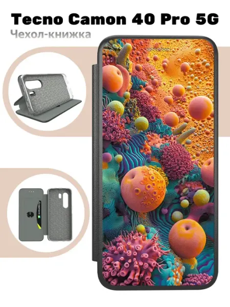 Чехол книжка для Tecno Camon 40 Pro 5G Mobi711