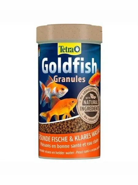 Корм для рыб Goldfish Granules 100мл, гранулы