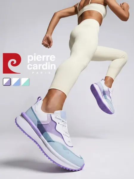 Кроссовки женские спортивные для бега и фитнеса pierre cardin