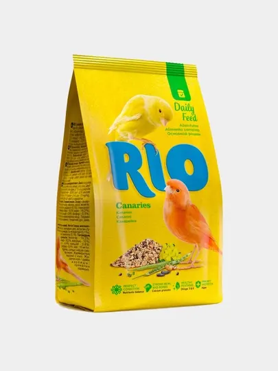Корм для канареек Rio зерновая смесь - Корма и лакомства для птиц