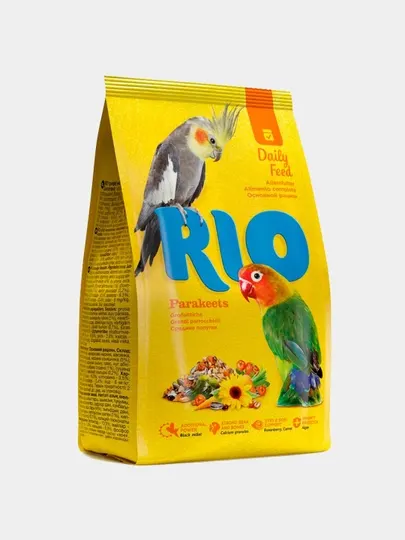 Корм для средних попугаев Rio, Зерновая смесь - Корма и лакомства для птиц