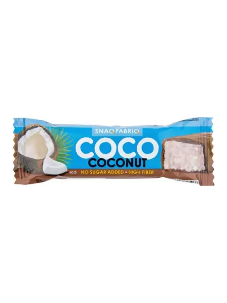 Батончик кокосовый Snaq Fabriq Coco, 40г