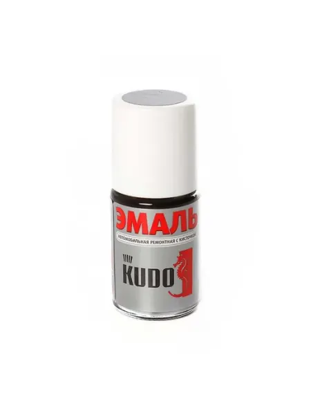 Эмаль автомобильная черная 601 15 гр KUDO