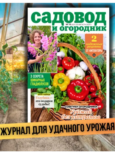 Журнал №16.Огород без нитратов Садовод и огородник
