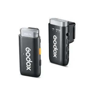 Радиосистема микрофонная Godox WEC-S Kit1 накамерная крепление Sony Mi