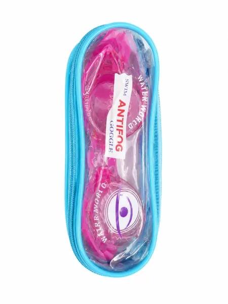 Очки для плавания, защитные очки для воды, swim goggles в чехле