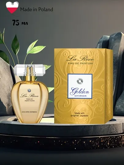 Женская парфюмерная вода GOLDEN WOMAN, 75мл, LA RIVE