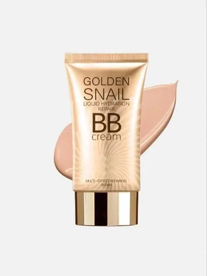 BB GOLDEN SNAIL Танальный крем для увлажнения водостойкого лица