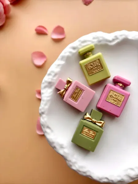 Силиконовый молд для шоколада духи ViVi molds