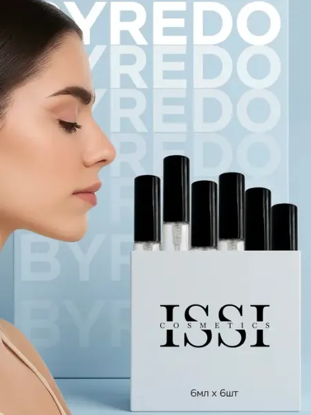Духи набор ароматов по мотивам Байредо 6 шт по 6 мл ISSI Cosmetics