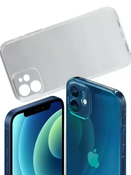 Чехол на iPhone 12 накладка силиконовая прозрачная Your little secret