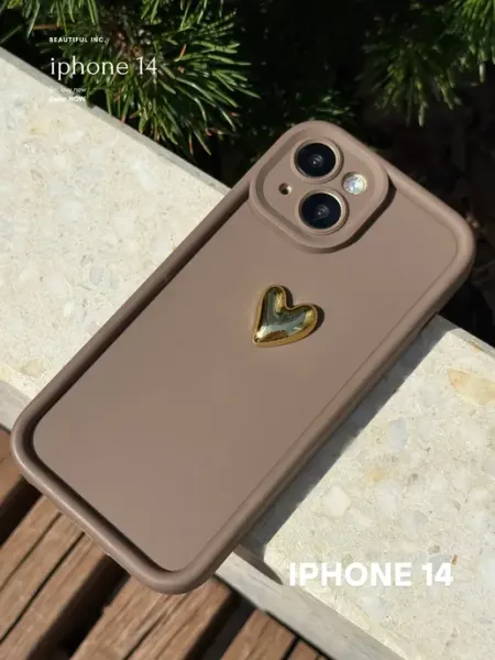 Чехол на iphone 14 эстетичный ПРИНТ КЕЙС