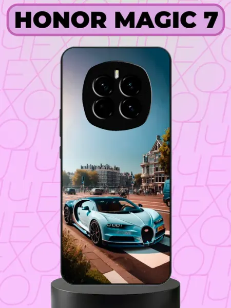Чехол на Honor Magic 7 bugatti aiiir
